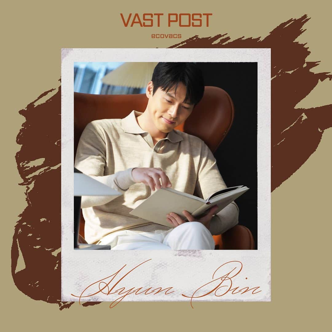 VASTエンターテイメントのインスタグラム：「[VAST POST]  '현'며들 시간이 왔으니,  덕메들은 고개를 들어주세요✨  현빈 배우가 함께한 에코백스 촬영 메이킹으로, 목요일을 이겨내자구욥 ❤  💚 VAST POST https://naver.me/GvXqZqtp  #현빈 #HYUNBIN #玄彬 #ヒョンビン #에코백스 #ECOVACS #VASTENTERTAINMENT #VAST엔터테인먼트 #VASTPOST」