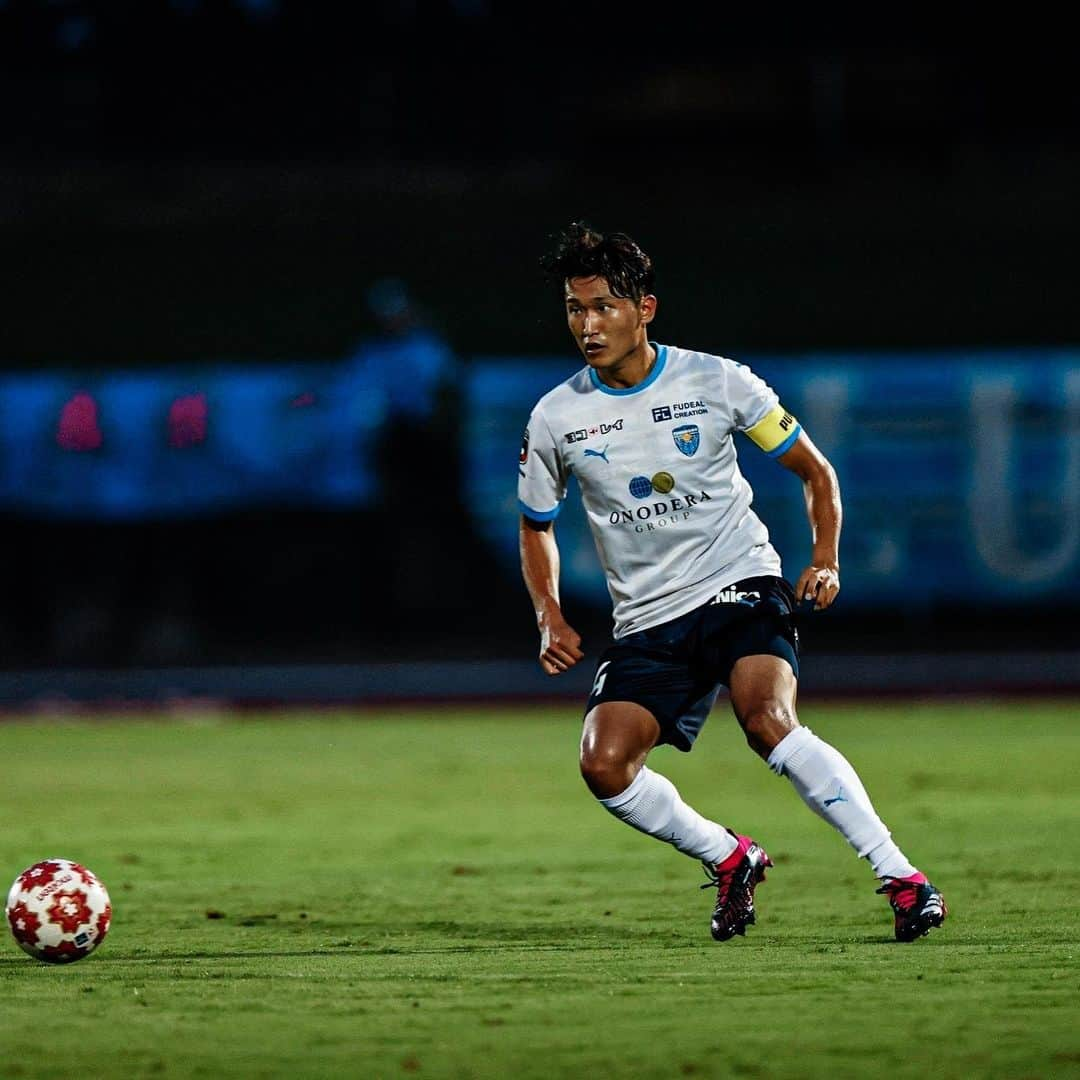 横浜FCさんのインスタグラム写真 - (横浜FCInstagram)「. GAME PHOTOS📷 2023.07.12 wed 天皇杯 JFA 第103回全日本サッカー選手権大会 3回戦 vs.高知ユナイテッドSC @高知県立春野総合運動公園  #天皇杯 #yokohamafc #横浜FC #HAMABLUE #Jリーグ #JLEAGUE  #市川暉記 #西山大雅 #橋本健人 #高井和馬 #ンドカボニフェイス #中村拓海 #清水悠斗」7月13日 18時27分 - yokohamafc_official