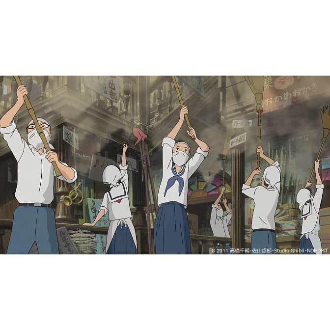 日本テレビ「金曜ロードSHOW!」さんのインスタグラム写真 - (日本テレビ「金曜ロードSHOW!」Instagram)「明日の金曜ロードショーは『コクリコ坂から』を放送します😆 いよいよ明日‼️待望の最新作が公開される #宮﨑駿 が企画・脚本を手がけた青春物語‼️舞台は最初の東京オリンピックを翌年に控えた1963年の横浜⚓️今、ブームの「昭和」の若者の真っ直ぐな青春を是非ご覧下さい🤗 #金曜ロードショー」7月13日 18時34分 - kinro_ntv