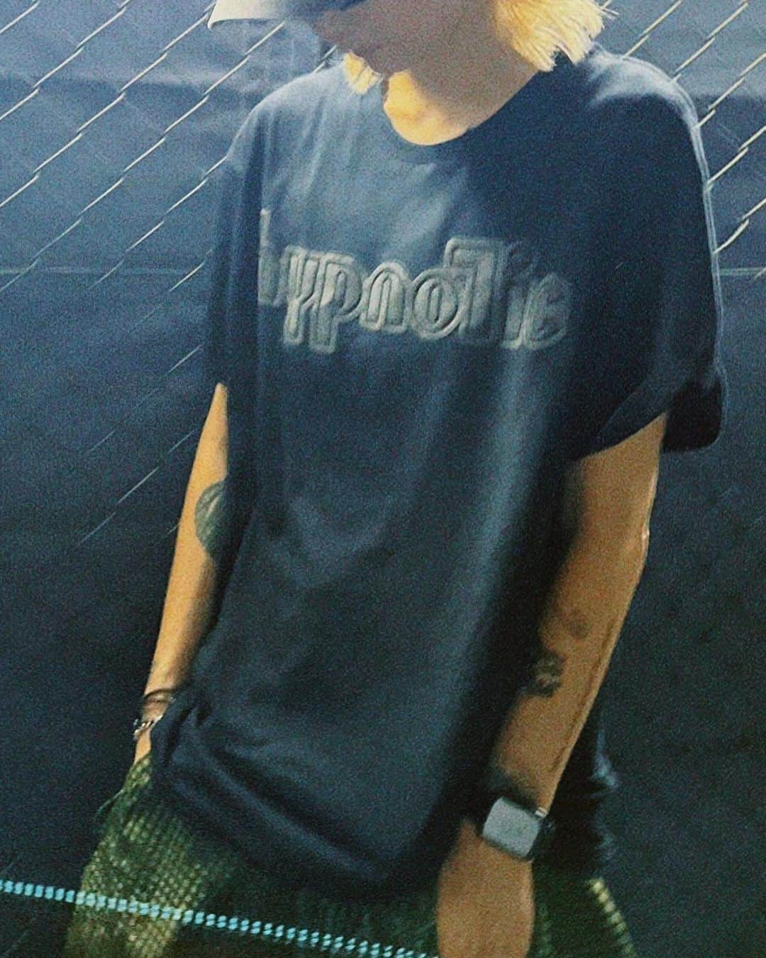ジャムルのインスタグラム：「@hypnotic_club  NU LOGO Tee ¥4800 tax in . #hypnotic_club #jammru #osaka  #fashion  #streetstyle  #streetfashion  #vtg  #vintage  #used  #usedclothing  #古着 #古着屋 #ファッション #70s #80s #90s」