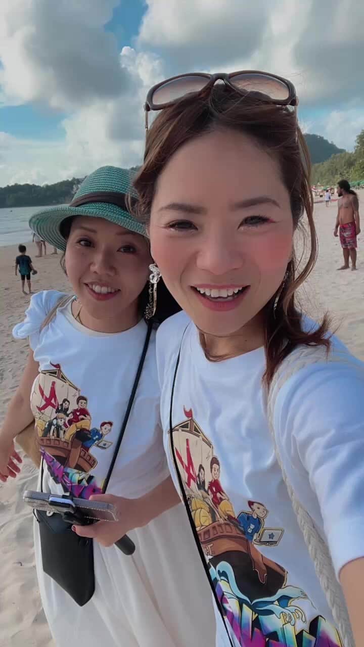 山田さくらのインスタグラム：「プーケット」