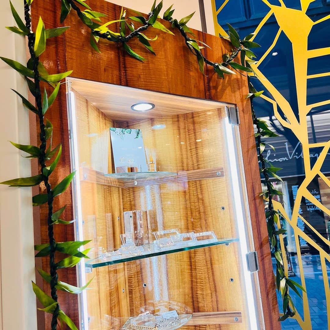 ハワイアンジュエリーのWailea（ワイレア）のインスタグラム