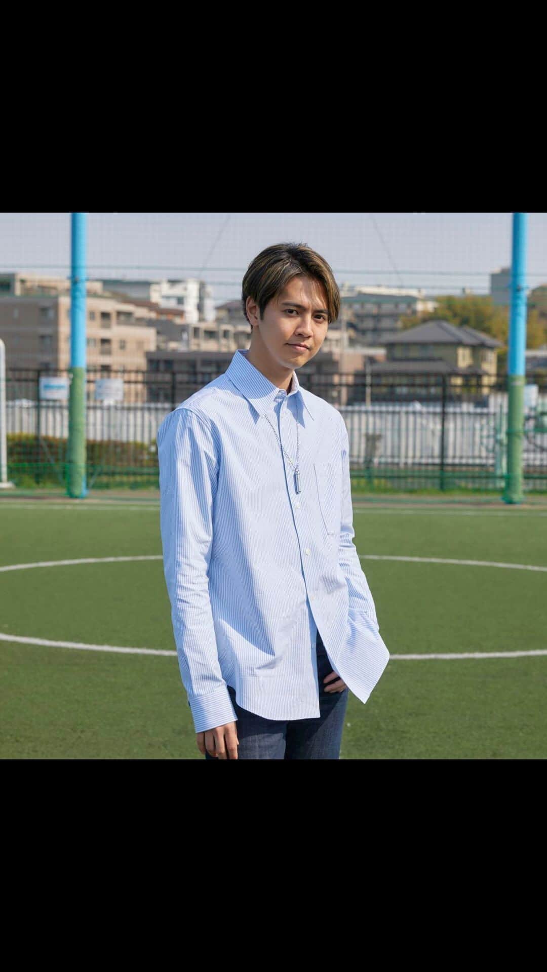 GENERATIONS高校TVのインスタグラム：「香取さんとの対決企画収録中の直撃インタビュー ラストは涼太でした🐶✨玲於に続きカメラの近さに戸惑いつつもハニカミながら答える可愛いアップの涼太をじっくりお楽しみ下さい❤️  #gene高 #ジェネ高 #generations高校tv #gene #generations #ジェネ #ジェネレーションズ #generationsfromexiletribe #ldh #白濱亜嵐 #片寄涼太 #数原龍友 #小森隼 #佐野玲於 #関口メンディー #中務裕太 #香取慎吾」
