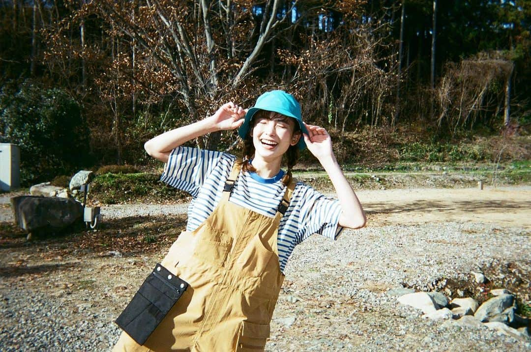 夏海さんのインスタグラム写真 - (夏海Instagram)「いつかのワークマンの撮影🥰 この日は写ルンです持って現場へ📸」7月13日 19時15分 - natsumi_cj