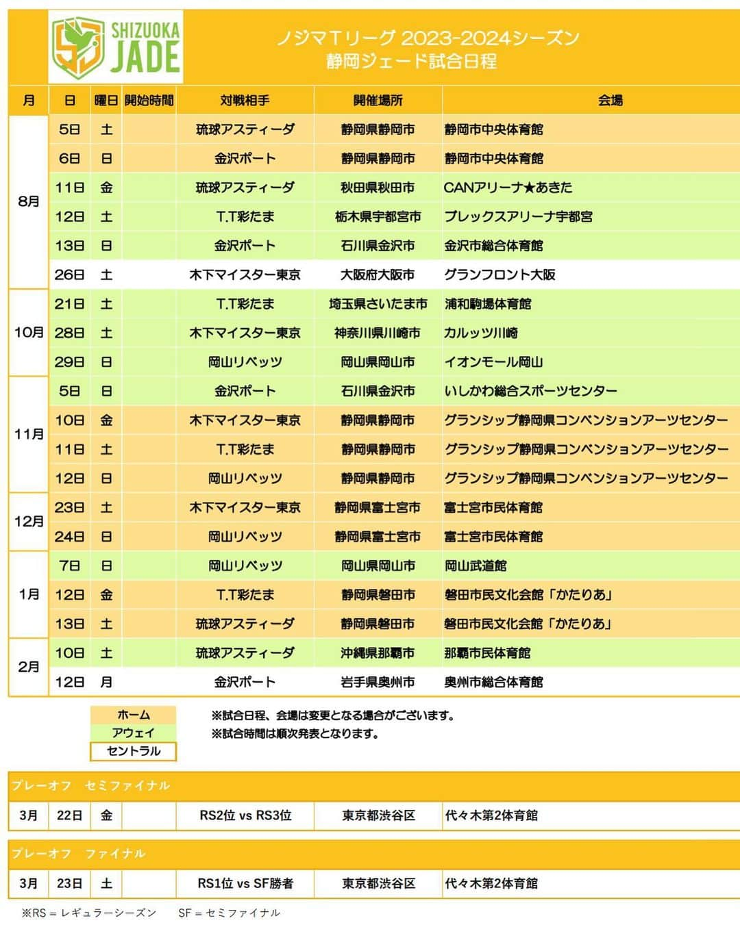 森薗政崇さんのインスタグラム写真 - (森薗政崇Instagram)「今更ですが、、、  今シーズンからTリーグ静岡ジェードの監督兼選手に就任しました。  素晴らしい運営会社の仲間、選手たち、ファンの皆さんに囲まれながら自分にできる事を精一杯できたらいいなと思ってます。  楽しく、充実したシーズンに向け頑張ります！  静岡ジェードの応援宜しくお願いします！  #Tリーグ　#静岡ジェード」7月13日 19時25分 - masataka0405