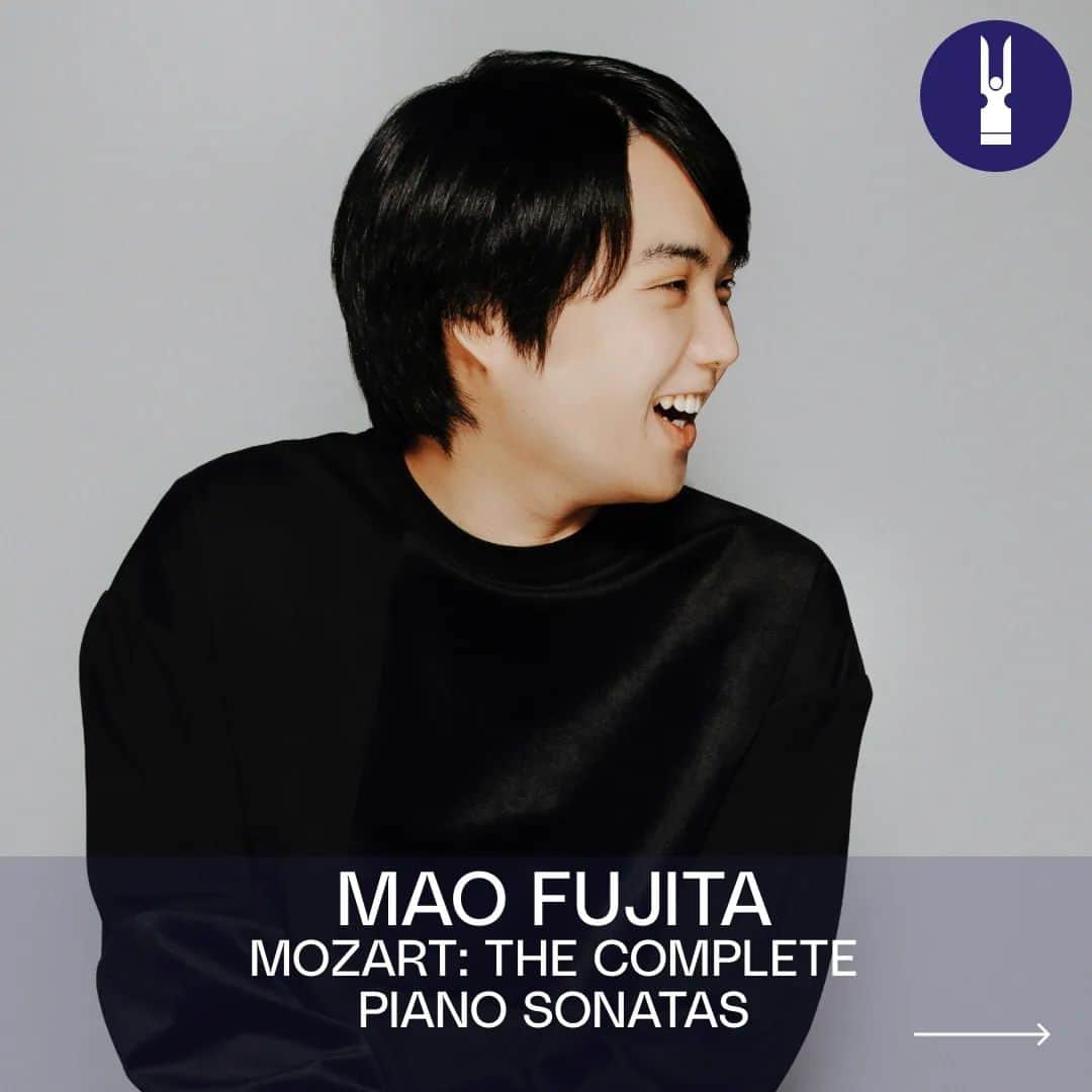 藤田真央のインスタグラム：「Mao Fujita / Preisträger in der Kategorie: Nachwuchskünstler/in des Jahres / 📸 @dovilesermokas/Sony Music  Entertainment #opusklassik2023 #opusklassik #opusklassikcommunity #konzerthausberlin」