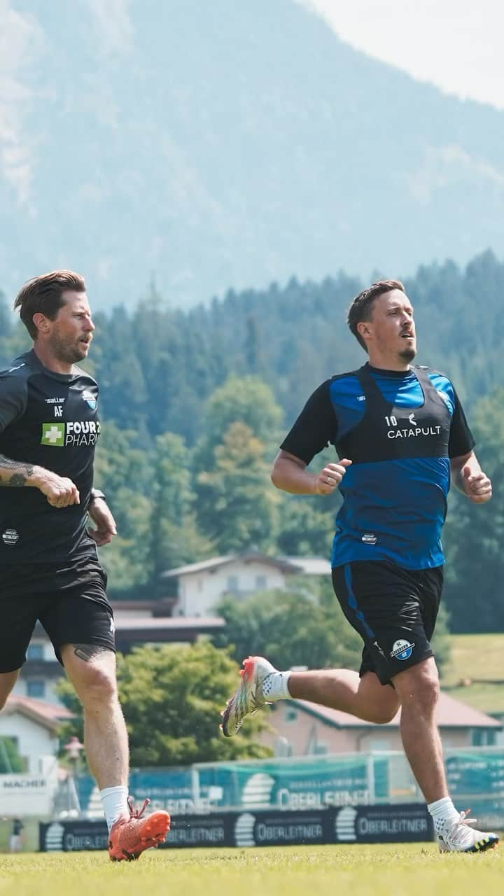 マックス・クルーゼのインスタグラム：「Letztes Training in Österreich 🇦🇹 ✅  🔜 #SGDSCP   #scp07」