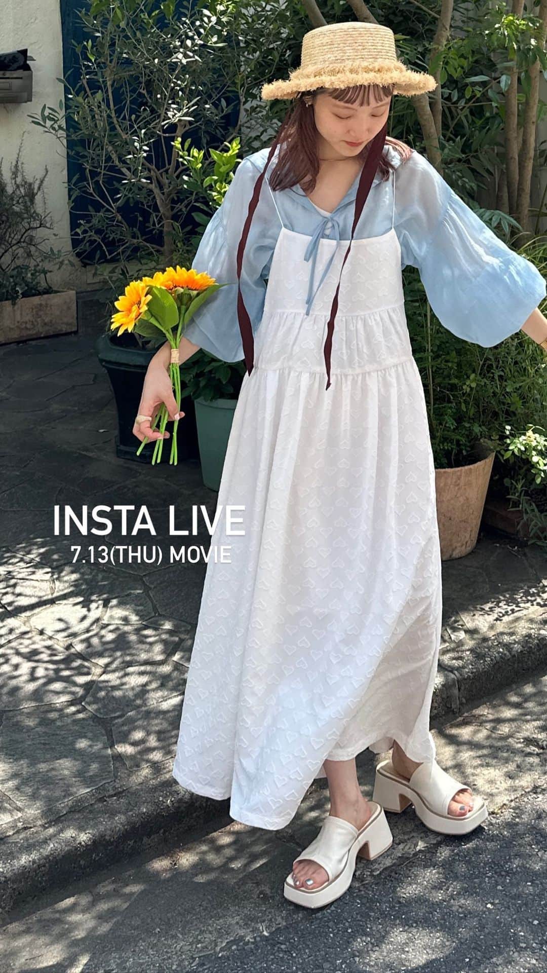 w closetのインスタグラム：「アプリ1周年記念イベント開催♪  日頃の感謝の気持ちを込めて皆様にお得なクーポンを配布致します♡  新規ダウンロードも対象となりますのでこの機会にぜひご利用ください！  《対象期間》 7.13(木) 20:00〜7.23(日)23:59  #wcloset#ダブルクローゼット#wclo_snap#リゾートコーデ#新作コーデ#夏トレンド#夏スタイル#サマーコーデ#トレンドアイテム#夏カラーコーデ#カラーコーディネート#スタイルアップコーデ#カラーアイテム#夏コーディネート#カジュアルワンピース#ワンピース#キャミワンピ#夏ワンピ#夏ワンピース#ノースリーブワンピース#キャミワンピース#レイヤード#ワンピースコーデ#ボレロ#ナイロンパーカー#チェックワンピース#ハート柄#チュニック#チュニックコーデ#tシャツコーデ」