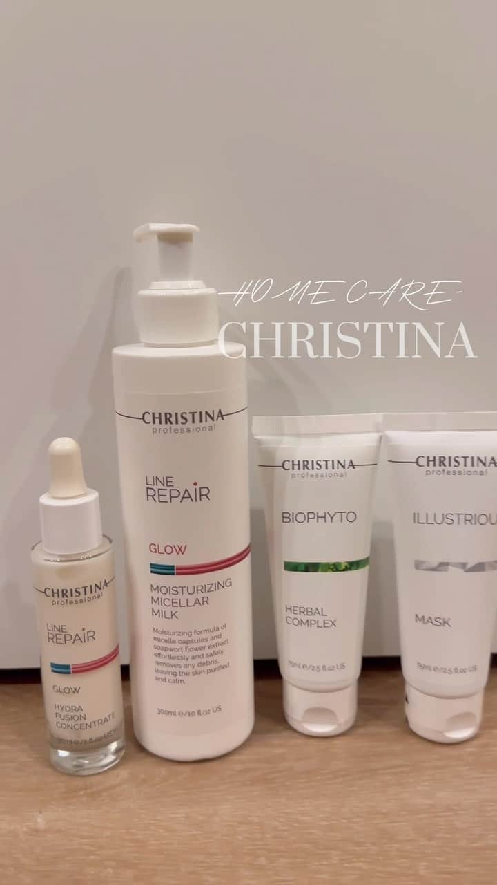 林田沙綾のインスタグラム：「-CHRISTINA- 1週間に2回のHOME CAREの ご紹介です🫶🏻 皮剥けしないハーブピーリング🌿が最強！ 卵肌になれちゃうよっ🥚  #christina  #ハーブピーリング #皮剥けしないハーブピーリング」