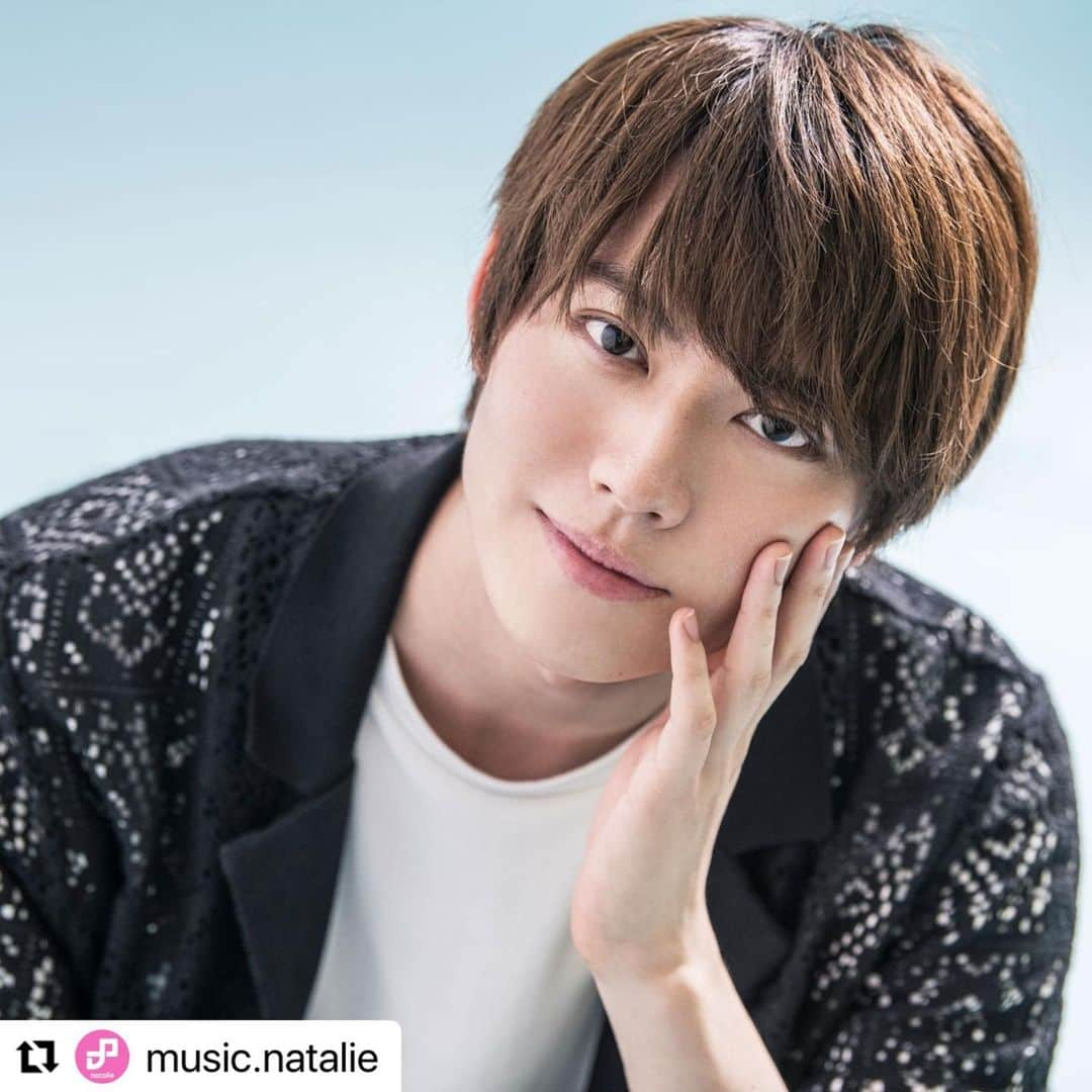 山崎大輝さんのインスタグラム写真 - (山崎大輝Instagram)「#Repost @music.natalie  【インタビュー公開中】Taiki🎤  シドのマオ＆明希からもらった“宝物”を胸に 俳優・山崎大輝、ミュージシャン・Taiki 5年間の音楽活動を赤裸々に振り返る  🔗記事はプロフィールページのリンク先より、この画像をタップしてご覧ください。  #Taiki」7月13日 19時38分 - rrrrrlight103