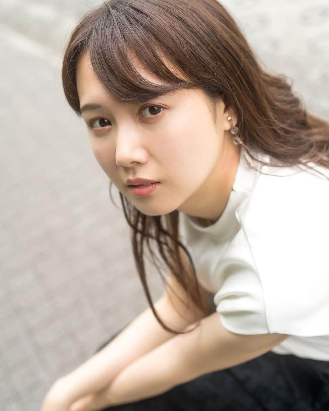 永島聖羅のインスタグラム：「🌱  #マネージャーカメラ」