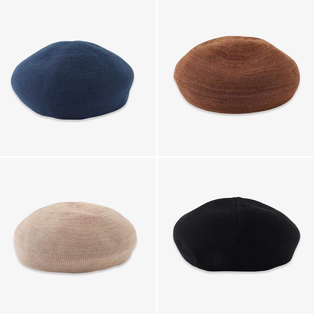 田中美里さんのインスタグラム写真 - (田中美里Instagram)「被った時の大きさにこだわりました。 2023年ssサーモベレー。  私がプロデュースしている帽子ブランド「ジンノビートシテカッシ」  こちらから購入していただけます。（タグからもとべます）  @un_chapeau_net   チェックしてみてくださいね。 男性にもおススメです。  #サーモベレー #ベレー帽 #帽子 #八百吉  #jinnobeatshitecassie #ジンノビートシテカッシ」7月13日 20時00分 - misatotanaka77