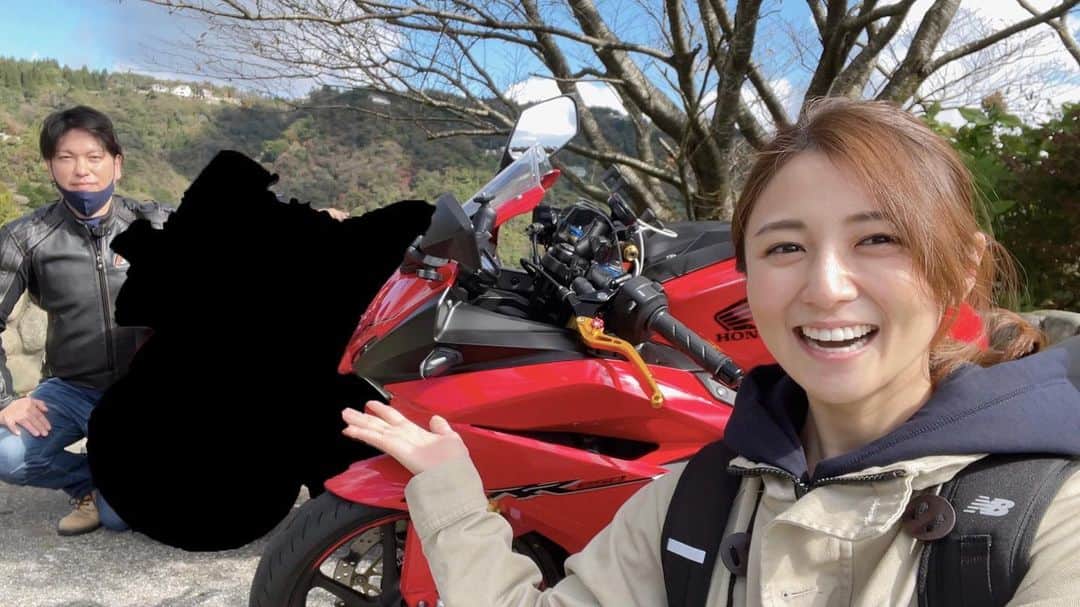 久野静香のインスタグラム：「＊ 【YouTube】 動画公開しました！！ ⁡ 「なぜ！？楽しみにしていたのに、初ツーリングで予想外の展開が。。。」 ⁡ #バイク #ツーリング #390DUKU #DUKE #KTM  #CBR250RR #CBR #HONDA #新車購入 #バイク女子 #バイクライフ #motorcycle #motorbike」