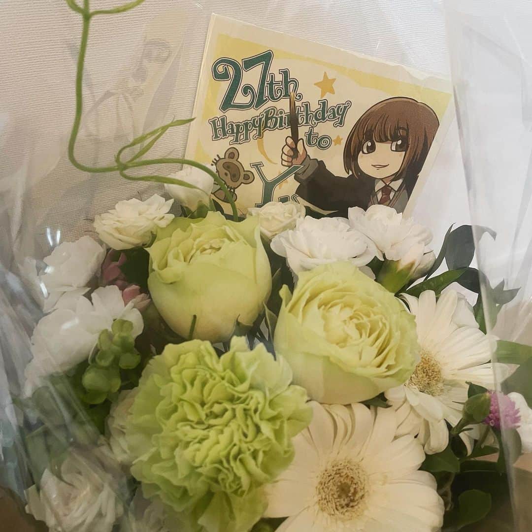 のインスタグラム：「.  I LOVE YOUだよ！！！！！ 皆は私を喜ばせる天才！！！！！ ほんっとにありがとう！！！！！ 大好き！！！！！」