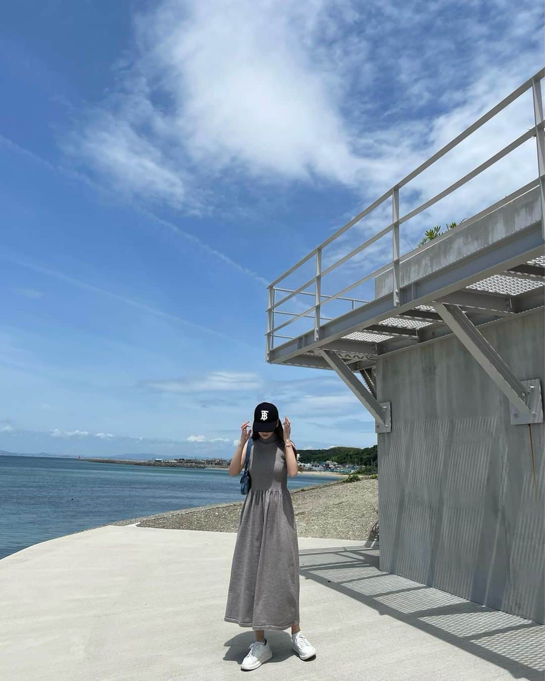 詩島萌々さんのインスタグラム写真 - (詩島萌々Instagram)「ㅤㅤㅤㅤㅤㅤㅤㅤㅤㅤㅤㅤㅤ 淡路島🐚」7月13日 20時14分 - momoc_10