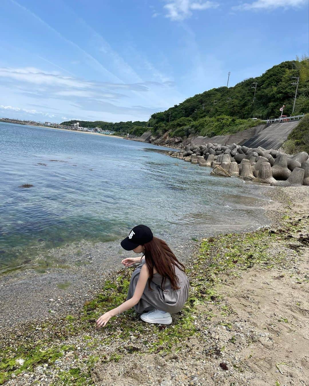 詩島萌々さんのインスタグラム写真 - (詩島萌々Instagram)「ㅤㅤㅤㅤㅤㅤㅤㅤㅤㅤㅤㅤㅤ 淡路島🐚」7月13日 20時14分 - momoc_10