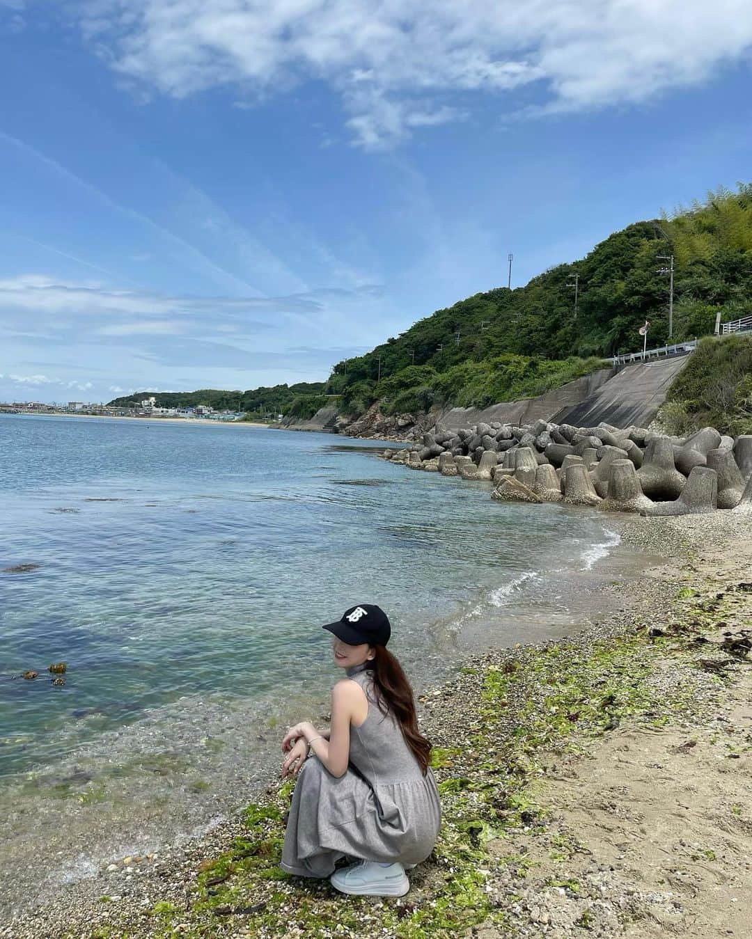詩島萌々さんのインスタグラム写真 - (詩島萌々Instagram)「ㅤㅤㅤㅤㅤㅤㅤㅤㅤㅤㅤㅤㅤ 淡路島🐚」7月13日 20時14分 - momoc_10