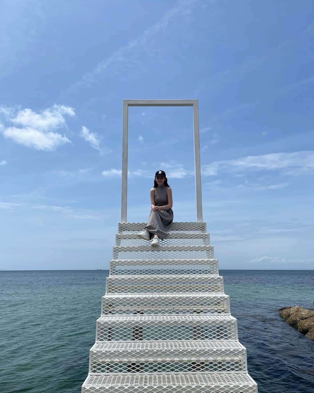 詩島萌々さんのインスタグラム写真 - (詩島萌々Instagram)「ㅤㅤㅤㅤㅤㅤㅤㅤㅤㅤㅤㅤㅤ 淡路島🐚」7月13日 20時14分 - momoc_10