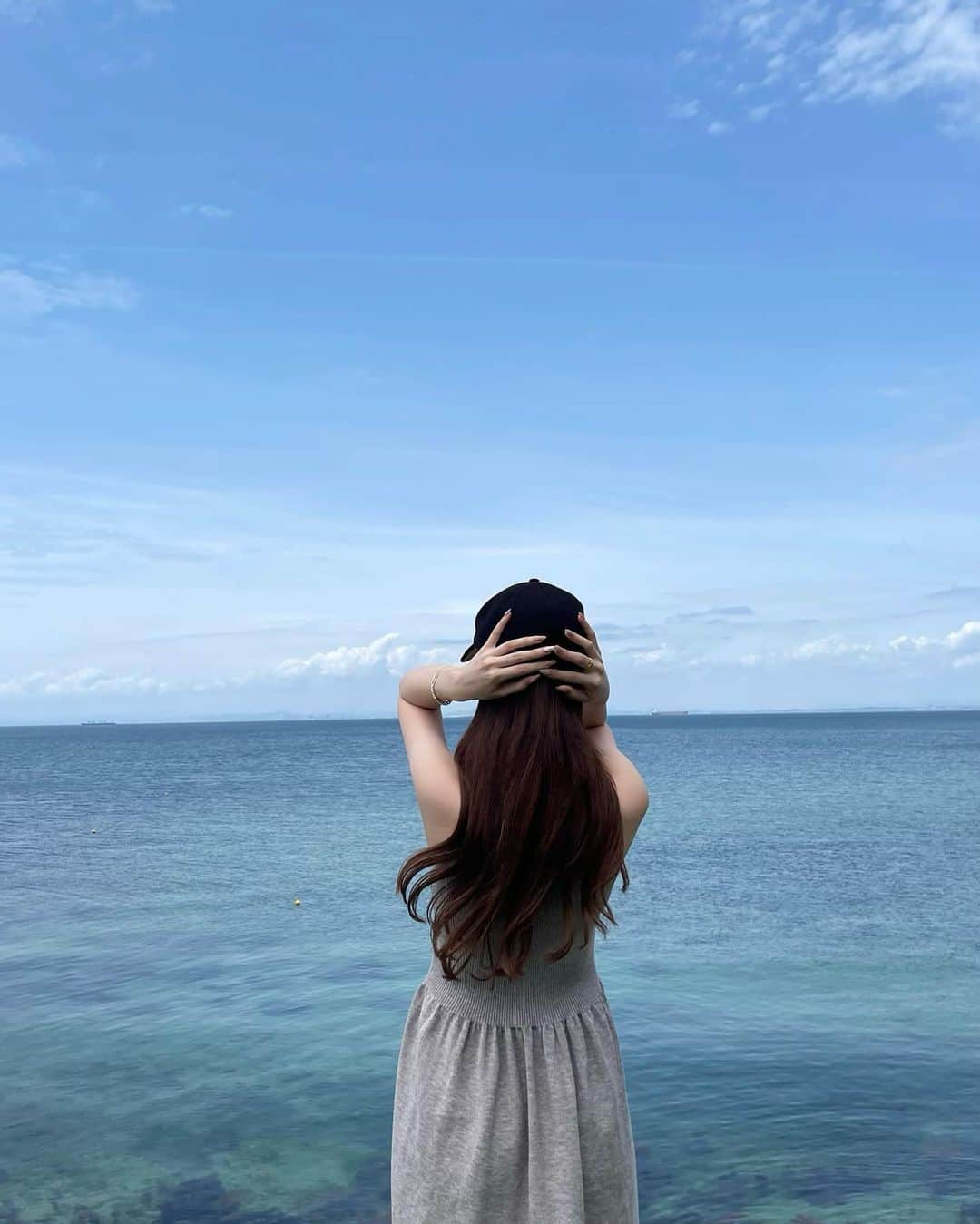 詩島萌々さんのインスタグラム写真 - (詩島萌々Instagram)「ㅤㅤㅤㅤㅤㅤㅤㅤㅤㅤㅤㅤㅤ 淡路島🐚」7月13日 20時14分 - momoc_10