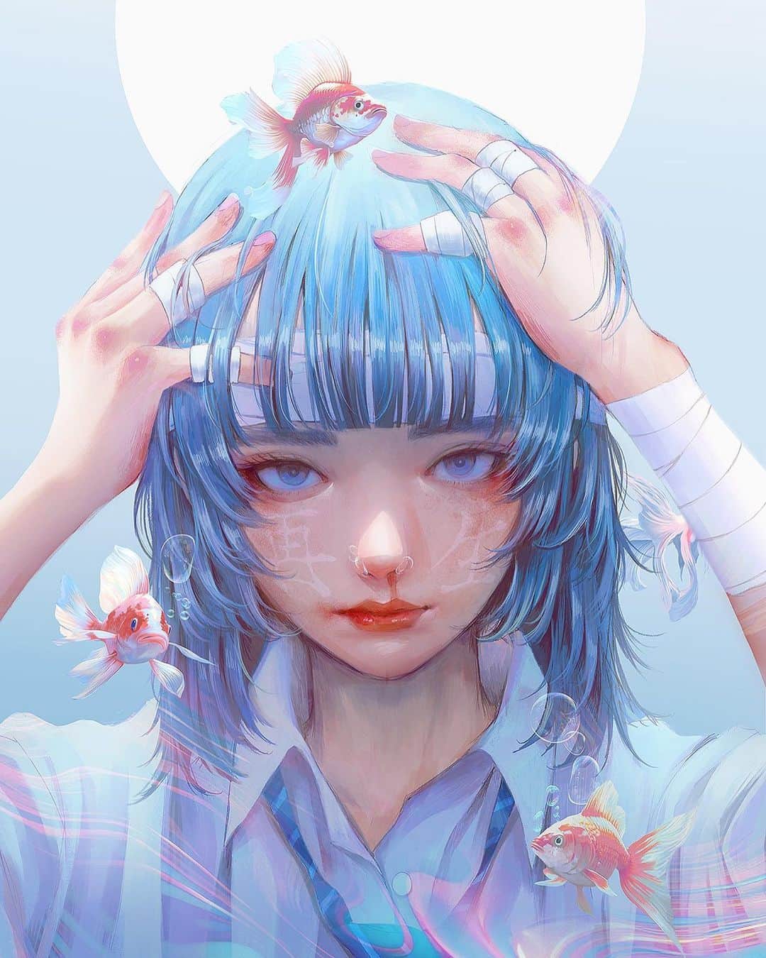 のインスタグラム：「再生  model: @_aopyun_」