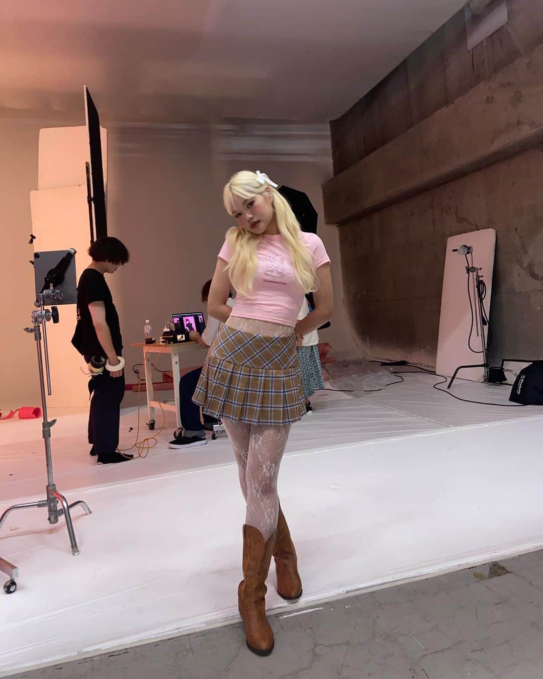 川端結愛のインスタグラム：「sweetttt❤︎💕」