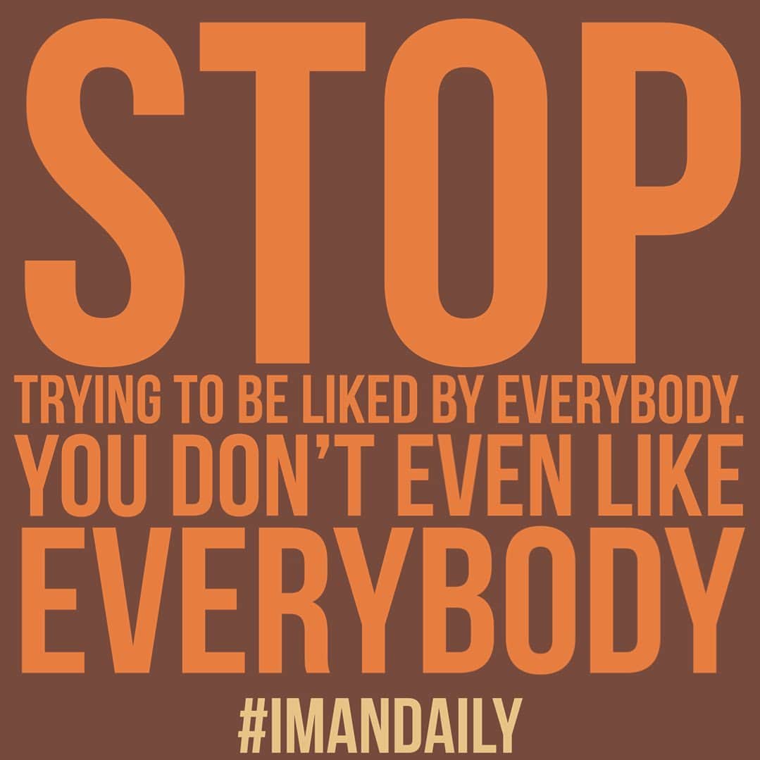 イマン・アブドゥルマジドのインスタグラム：「#imandaily」