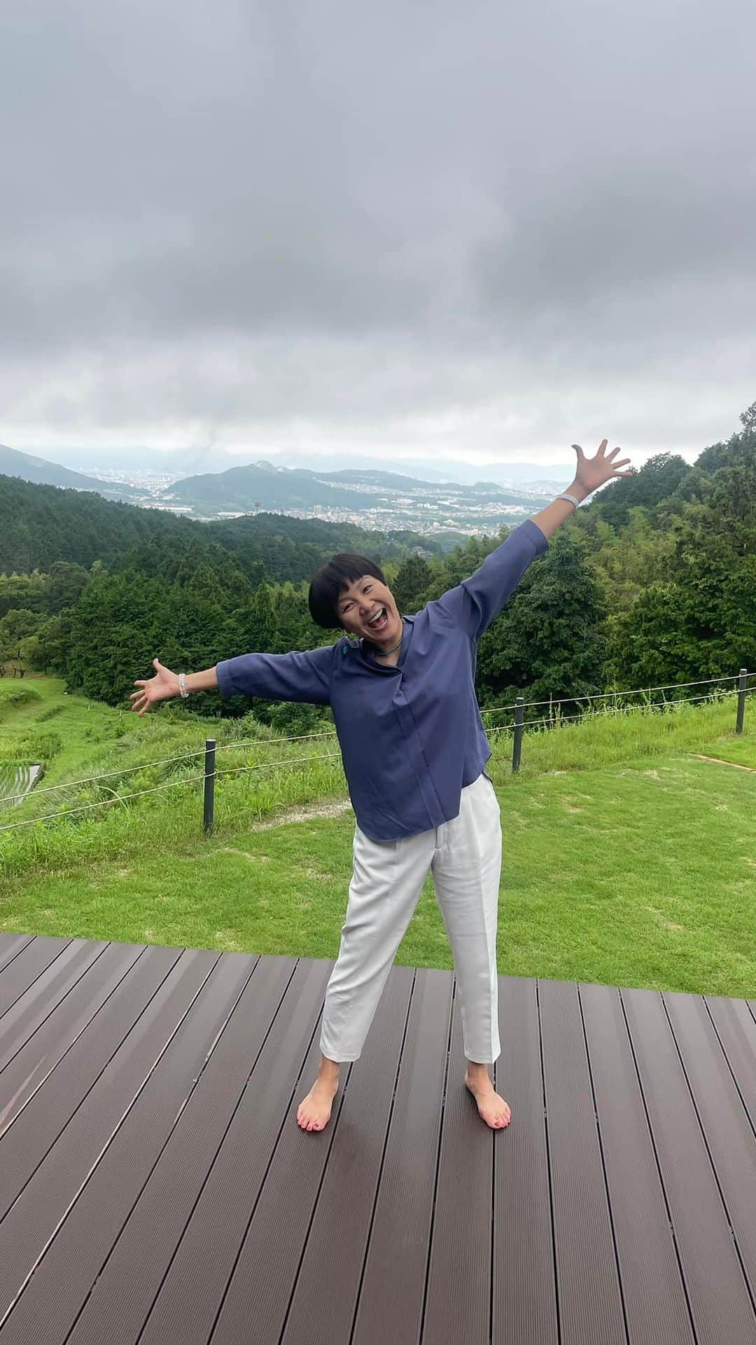 山本華世のインスタグラム：「博多祇園山笠もいよいよ本番‼️ 観光で来られた方は楽しんで帰ってくださいね。美味しいもの、自然も沢山あるから、少し遠出もしてみてくださいね。」