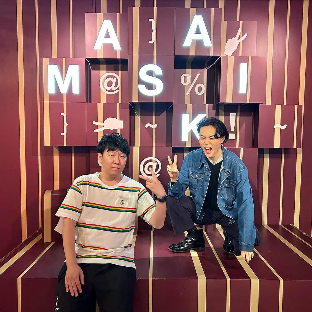 浦井のりひろさんのインスタグラム写真 - (浦井のりひろInstagram)「トークライブ「浦井の枕もと」ありがとうございました！ 免許取得〜かつやまとドライブした話で半分使ってしまいました。またやりたい！  #浦井の枕もと #頑張るかつやま #免許取得🔰  #マダムタッソー #お台場 #見逃し配信ぜひ」7月13日 20時20分 - uraidanbura