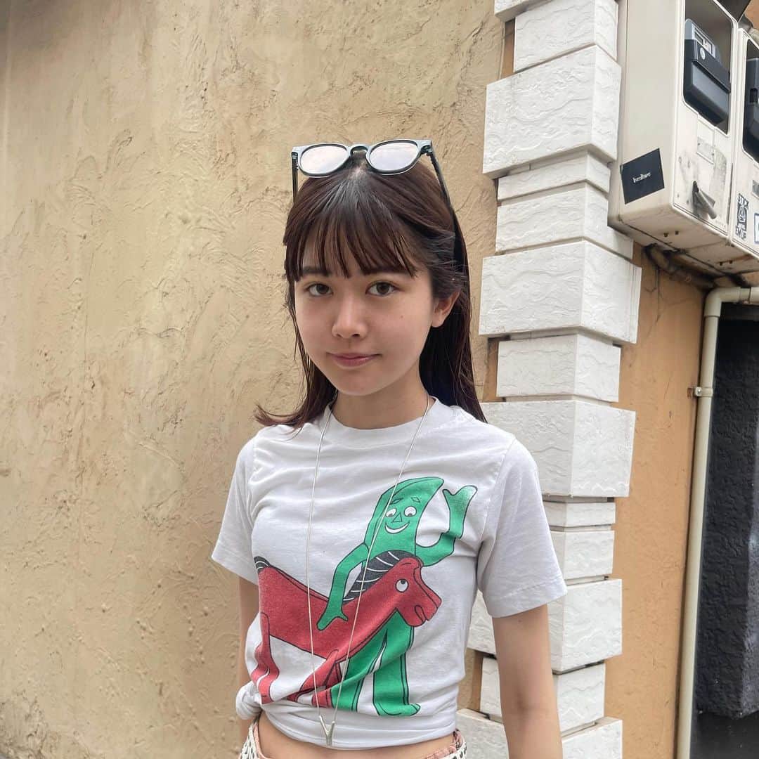 吉成亜美さんのインスタグラム写真 - (吉成亜美Instagram)「会っていなくてもわかる、姉が嫌うであろうT」7月13日 20時32分 - amiyoshinari