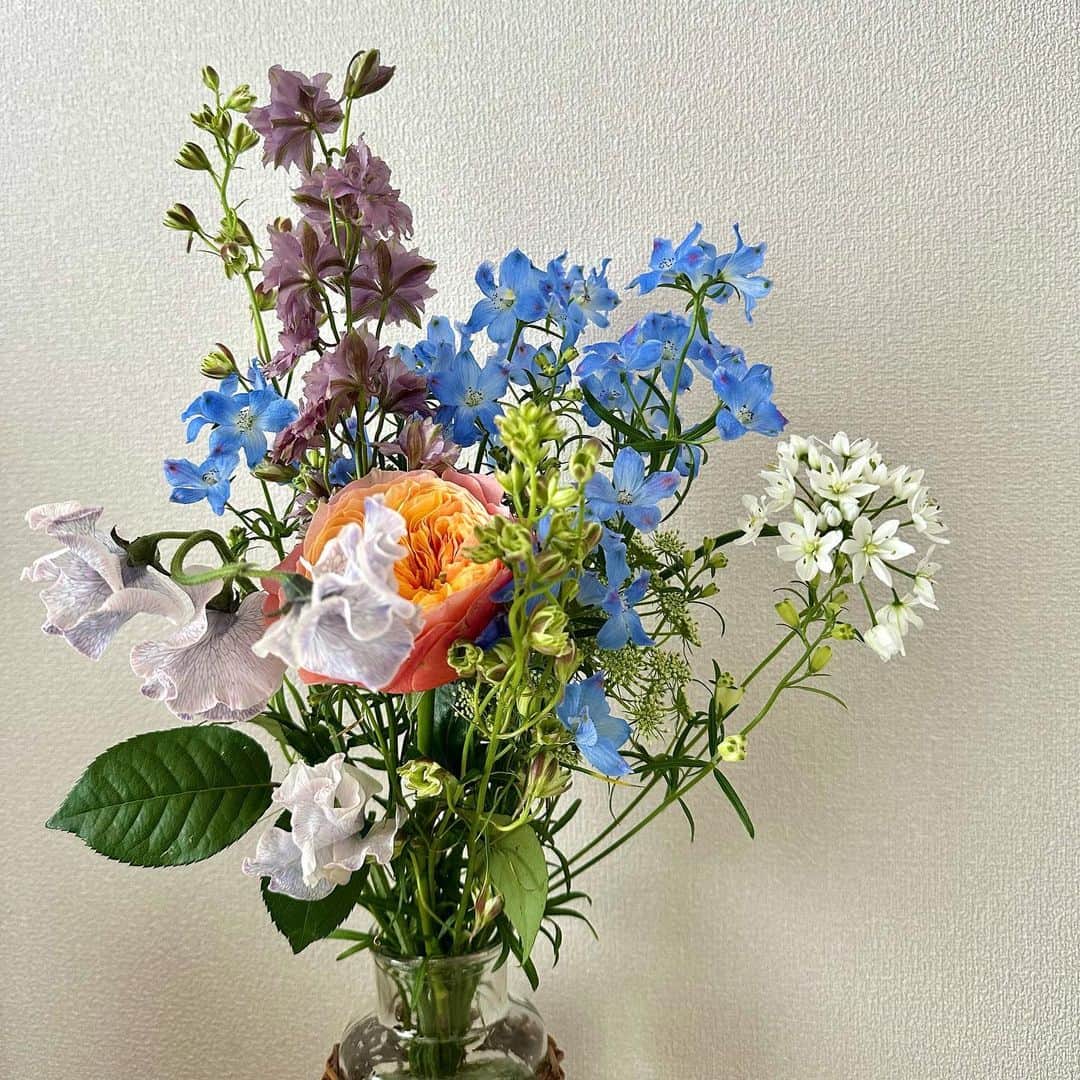 小玉梨々華のインスタグラム：「💐」