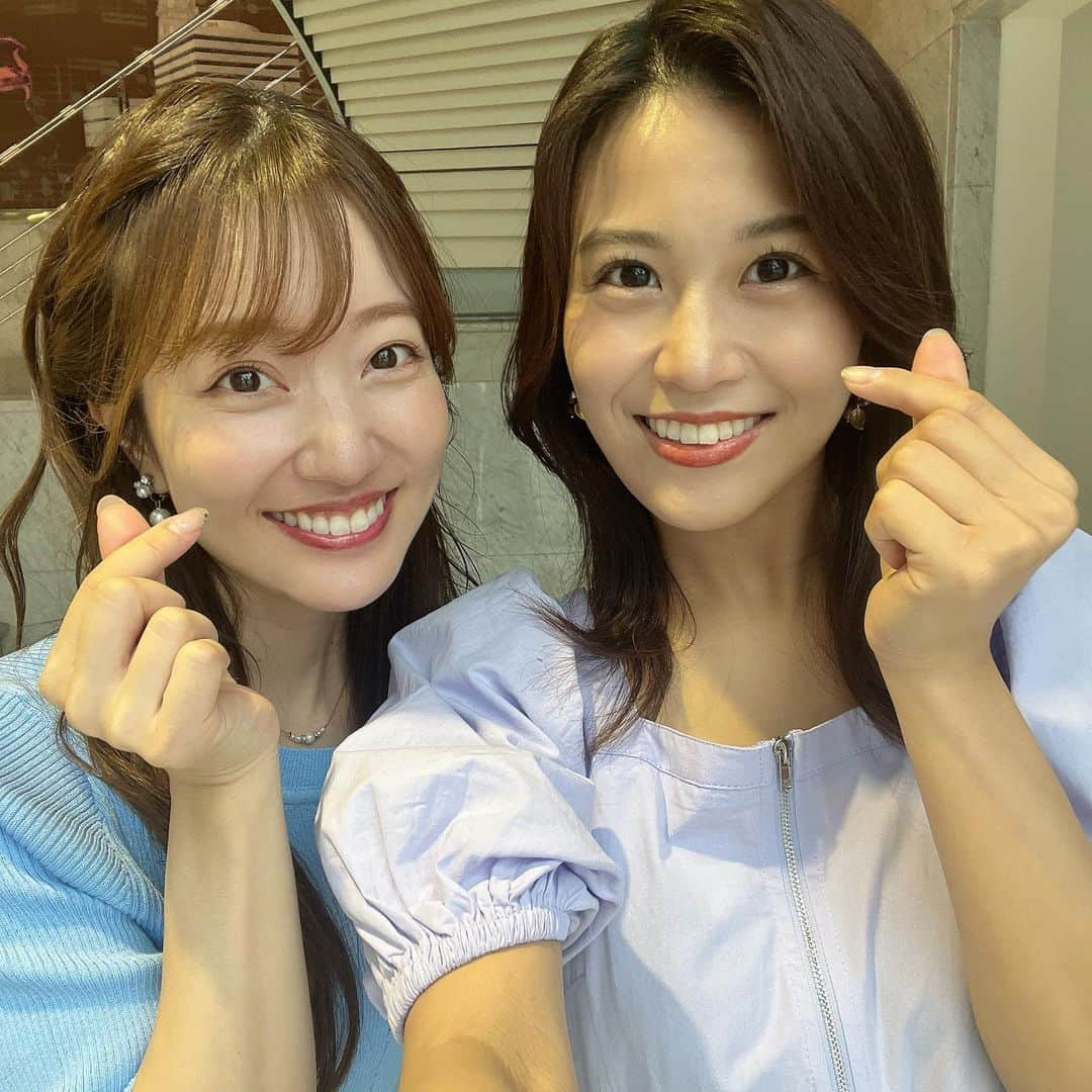 松下由依さんのインスタグラム写真 - (松下由依Instagram)「原さんとも💜」7月13日 20時52分 - matsushita_yui_kbc