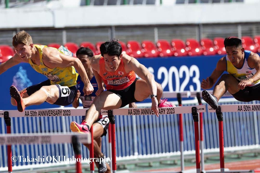 日本陸上競技連盟のインスタグラム