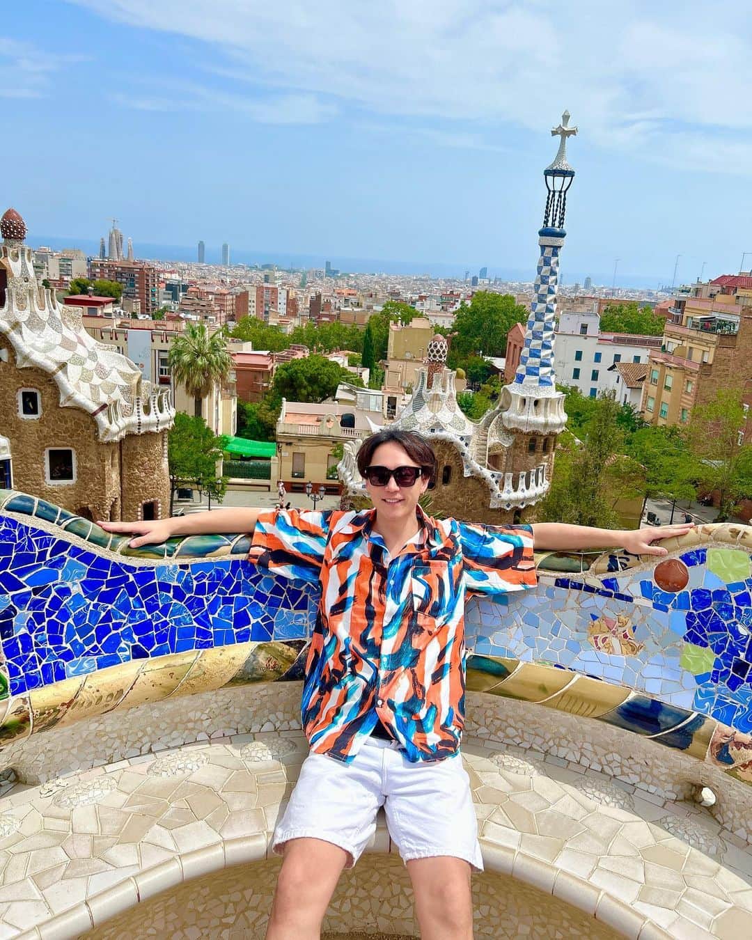 DJ DAIKI（若林大輝）のインスタグラム：「Thank you Barcelona🇪🇸🌞 On my way to Ibizaaaaa!!!!! . 1年ぶりのバルセロナ最高だった🫶 今から世界一のパーティーアイランド🏝 イビサへ飛びます🛩 #インプットの旅」