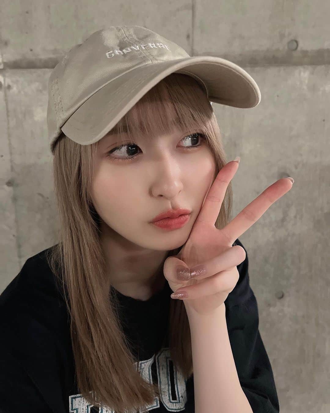 川中子奈月心のインスタグラム：「ぴーす4連発✌🏻 #ljk  #05  #fyp」