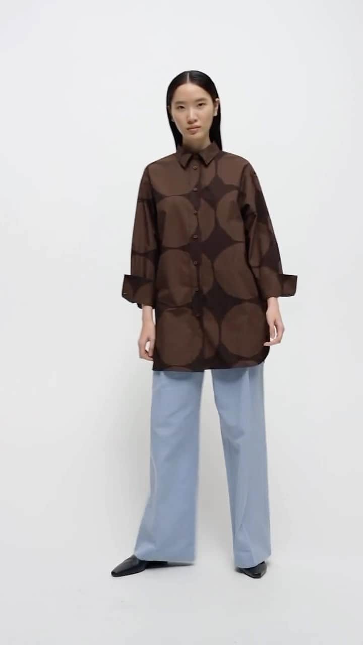 マリメッコのインスタグラム：「10 pieces, 8 different looks. 💙 Our Collection Classics present endless opportunities for mixing and matching. Which of these wardrobe staples are you most excited for?  Explore Collection Classics at marimekko.com. #marimekko」
