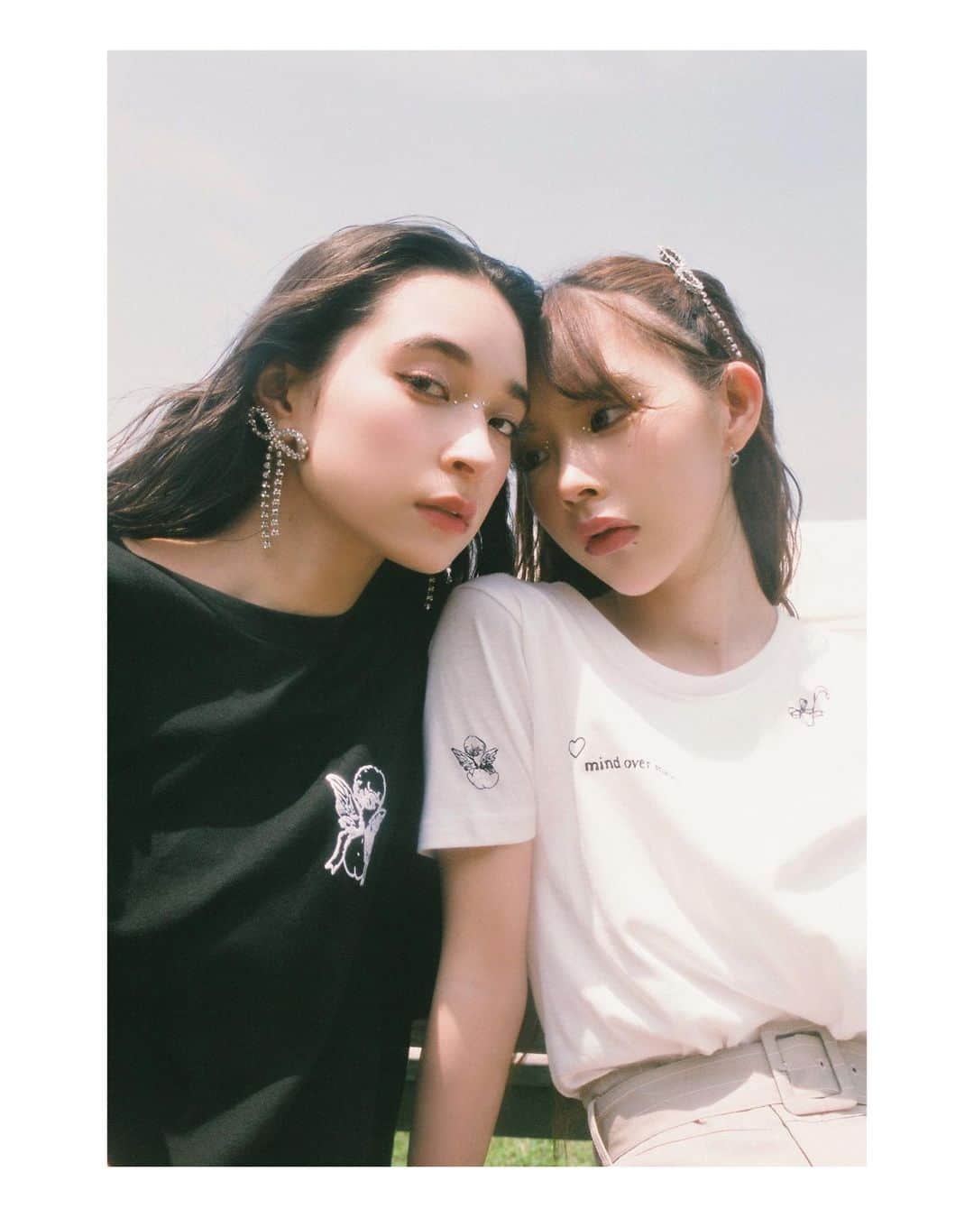 BUBBLESさんのインスタグラム写真 - (BUBBLESInstagram)「ㅤㅤㅤㅤㅤㅤㅤㅤㅤㅤㅤㅤㅤ ㅤㅤㅤㅤㅤㅤㅤㅤㅤㅤㅤㅤㅤ BUBBLES Summer Collection July,2023  ☑︎ angel flocky print tee one-piece ¥5,900+tax color : black / white / blue / pink https://www.sparklingmall.jp/c/sparklingmall_all/BS71243 ㅤㅤㅤㅤㅤㅤㅤㅤㅤㅤㅤ ☑︎ ribbon tattoo mini tee ¥5,900+tax color : white / black https://www.sparklingmall.jp/c/sparklingmall_all/BS71244 ㅤㅤㅤㅤㅤㅤㅤㅤㅤㅤㅤㅤㅤ _____________________________________________  #bubbles #bubblestokyo  #bubbles_shibuya #bubbles_shinjuku #bubblessawthecity #bubbles #new #clothing #fashion #style #styleinspo #girly #harajuku #shibuya #newarrival #July #summer #2023_BUBBLES #July2023_BUBBLES」7月13日 21時02分 - bubblestokyo