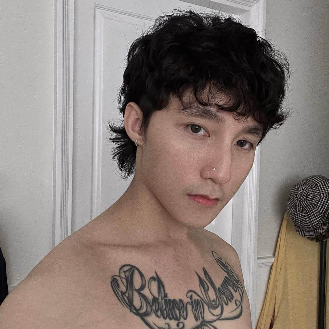 ソン・トゥンM-TPのインスタグラム：「💇💇💇 !!!」