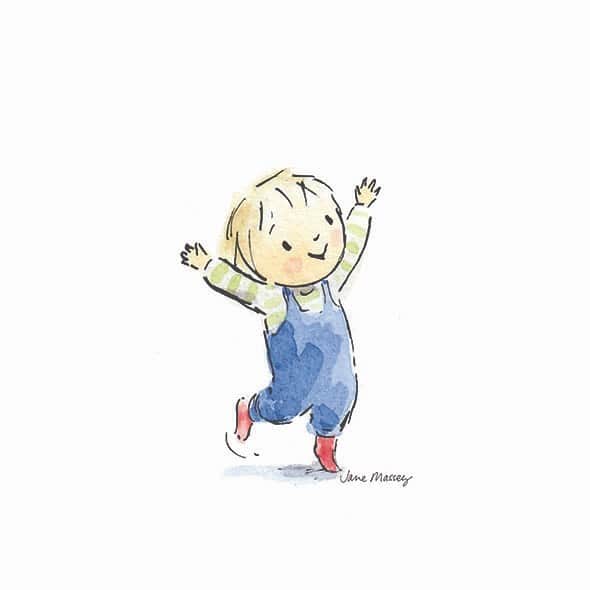 Jane Masseyのインスタグラム：「#happy  A tiny peek at a book that will be published early next year. I’m looking forward to sharing more when I can!」