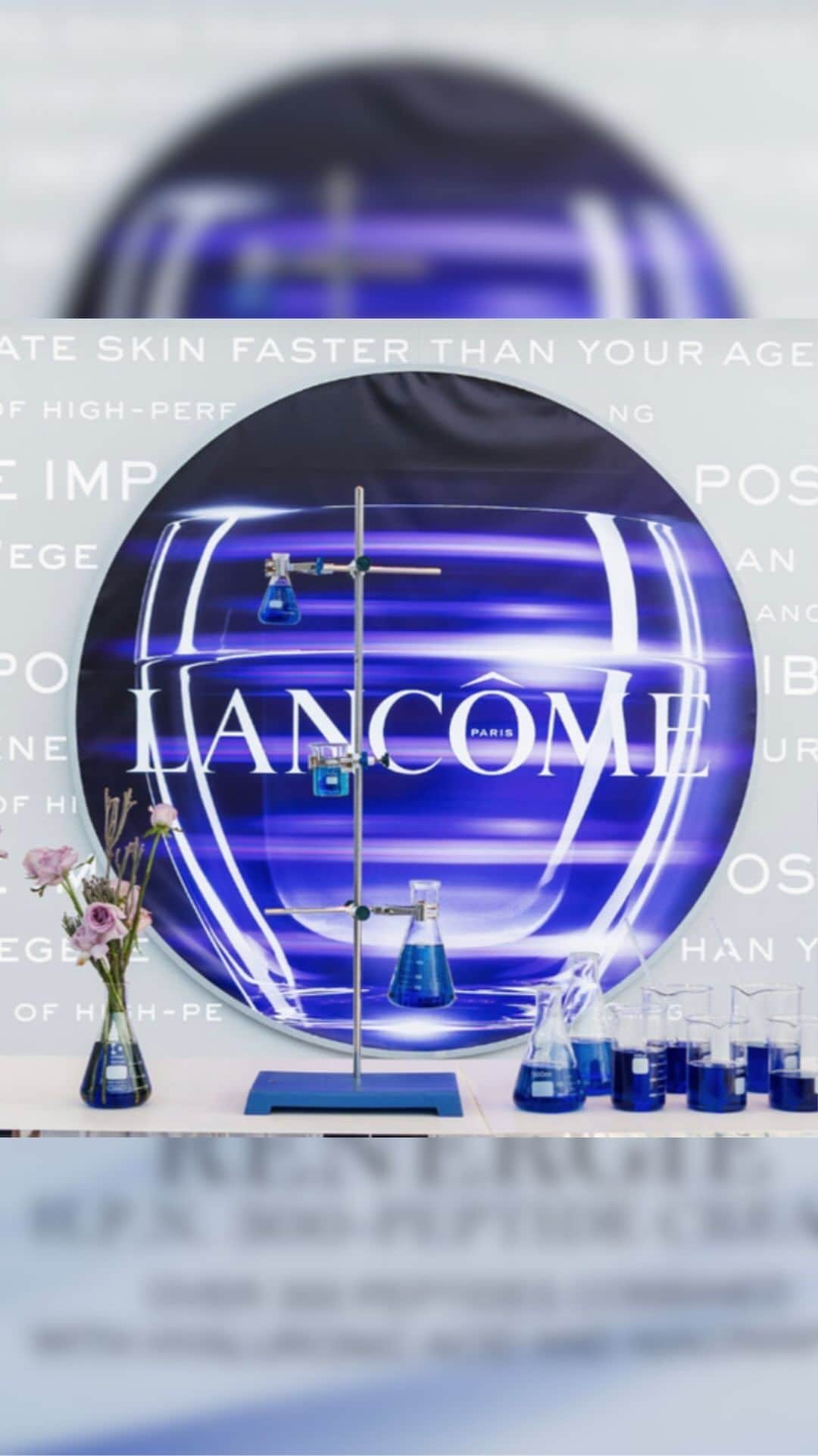 Lancôme Officialのインスタグラム