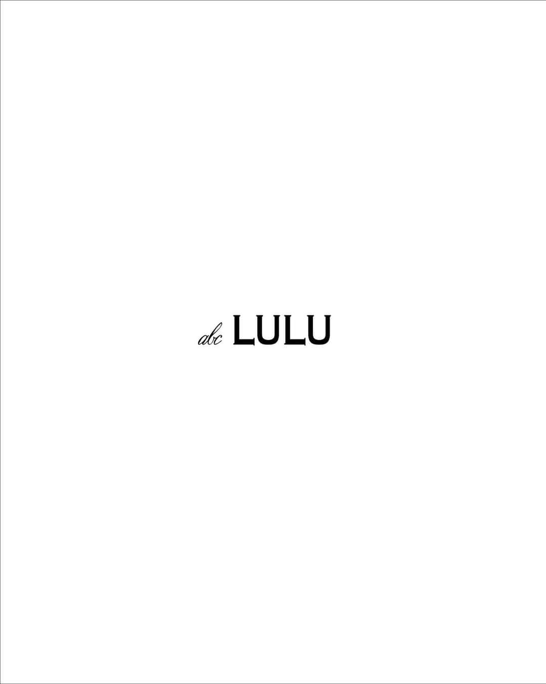 エディットフォールルさんのインスタグラム写真 - (エディットフォールルInstagram)「. abc LULU   ずっと手放さないもの。LULU的ベーシック。  .」7月13日 21時12分 - editforlulu_official