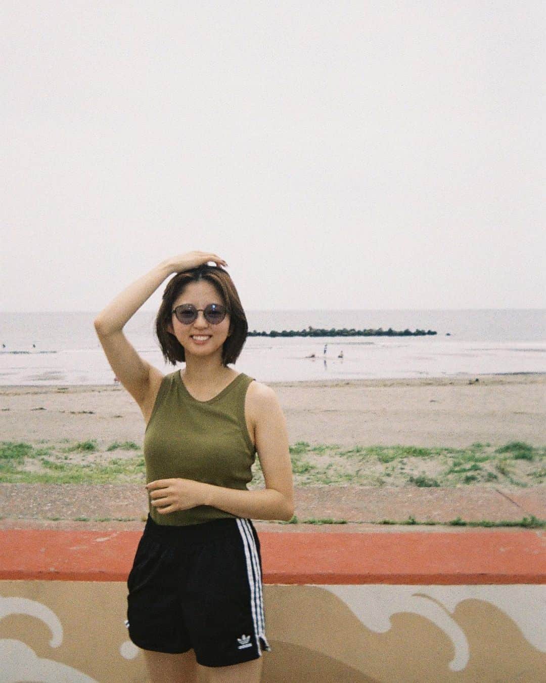 鈴本美愉のインスタグラム：「📸 海に行ったときの🏄」