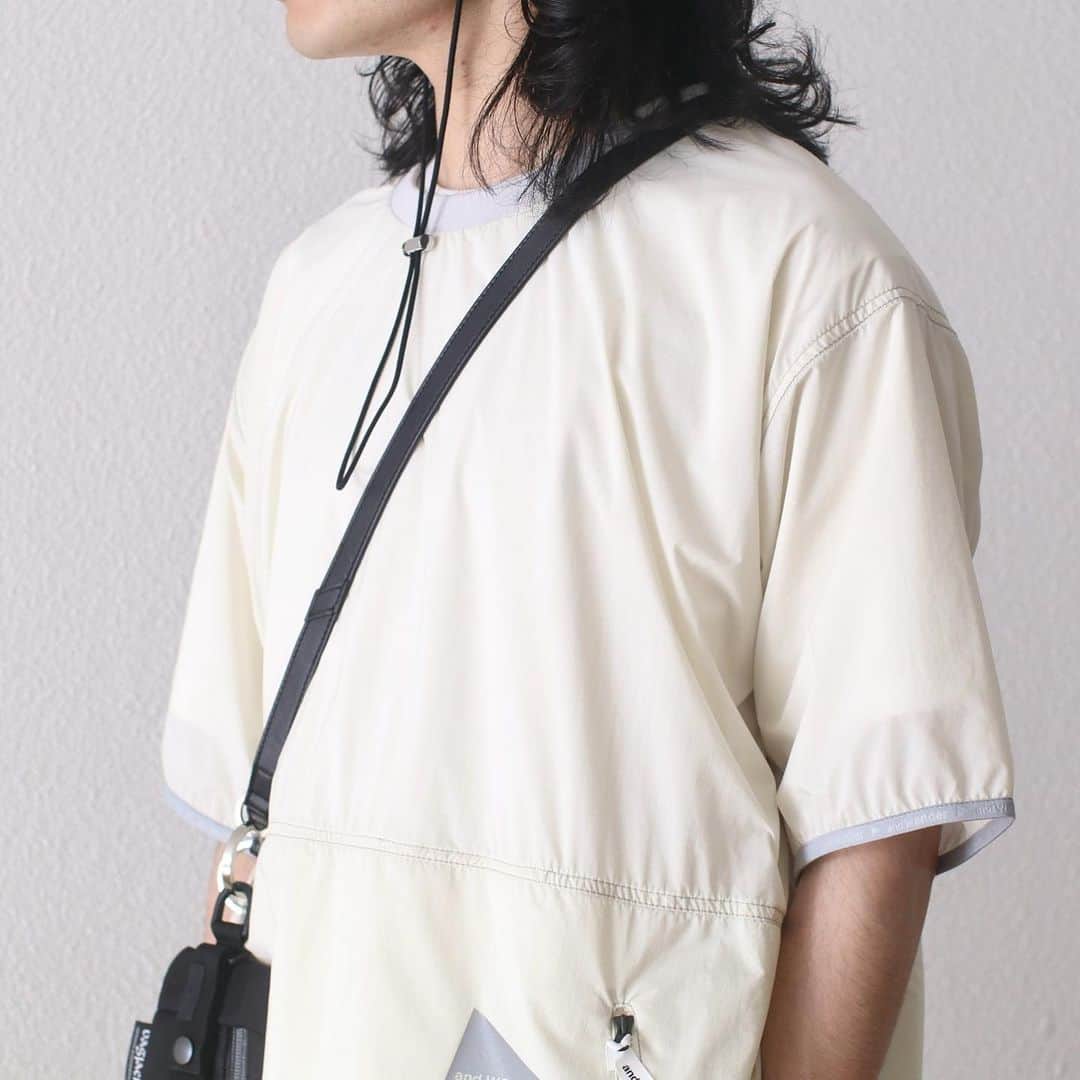 wonder_mountain_irieさんのインスタグラム写真 - (wonder_mountain_irieInstagram)「【#2023_SUMMER_SALE】 and wander / アンドワンダー "PERTEX wind T" ¥ 24,200- > ¥18,150-[25%OFF] _ 〈online store / @digital_mountain〉 https://www.digital-mountain.net _  【オンラインストア#DigitalMountain へのご注文】 *24時間受付 *14時までのご注文で即日発送 *1万円以上ご購入で送料無料/ tel：084-973-8204  _ We can send your order overseas. Ordering procedure details can be found here. >>http://www.digital-mountain.net/html/page56.html  _ #andwander #アンドワンダー _ 実店舗：#WonderMountain  〒720-0043  広島県福山市船町2-23 JR 「#福山駅」より徒歩10分 #ワンダーマウンテン #japan #hiroshima #福山 #福山市 #尾道 #倉敷 #鞆の浦 近く _ WOMEN/GOODS： @hacbywondermountain _」7月13日 21時17分 - wonder_mountain_