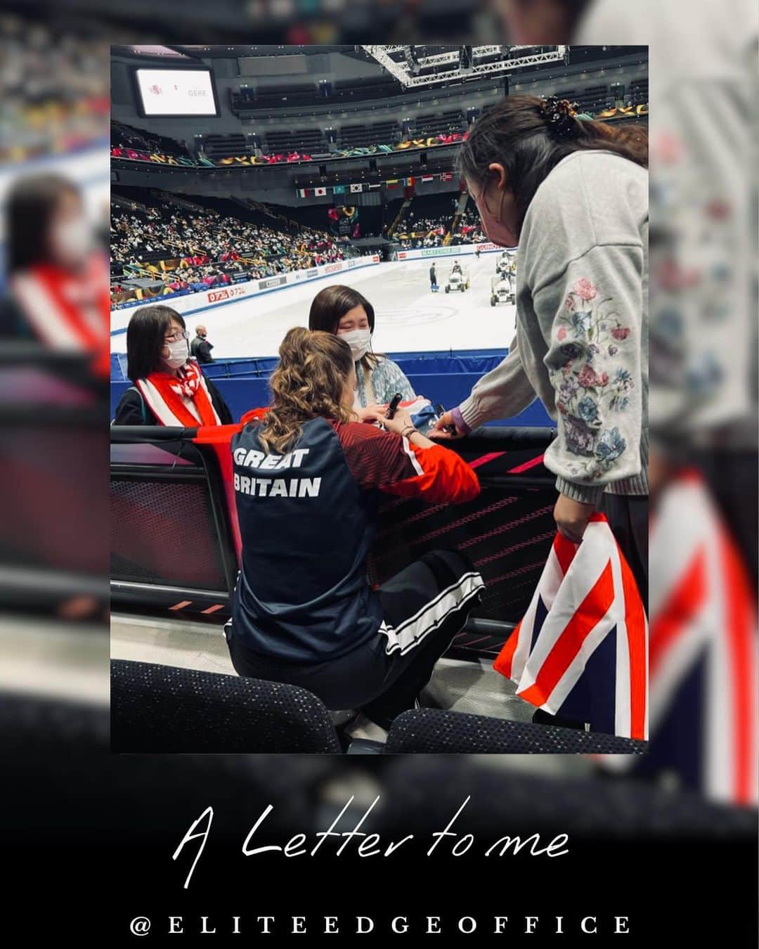 クリスティン・スポウルスのインスタグラム：「Through launching Elite Edge I found myself taking a walk down memory lane. I thought about all the lessons I’ve learnt through my career and what I would want to share with a little Kristen fresh off learn to skate courses. I originally wrote this for myself, to clear my head but I want to share it with everyone in the hope that it will inspire other skaters out there and they can learn from my experiences ♥️」