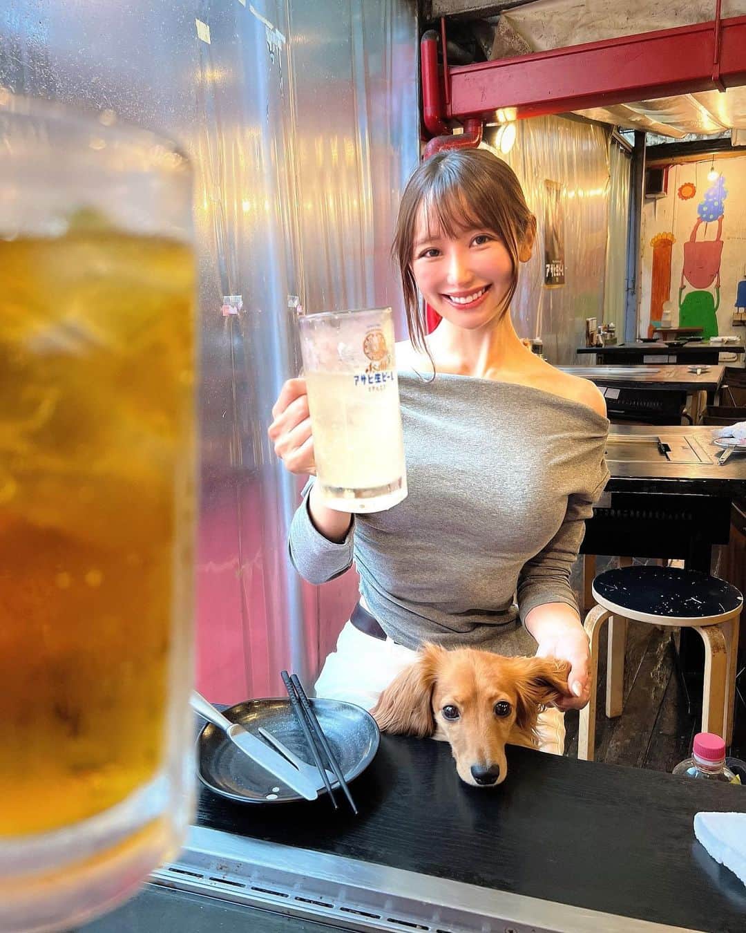 のインスタグラム：「🍻」