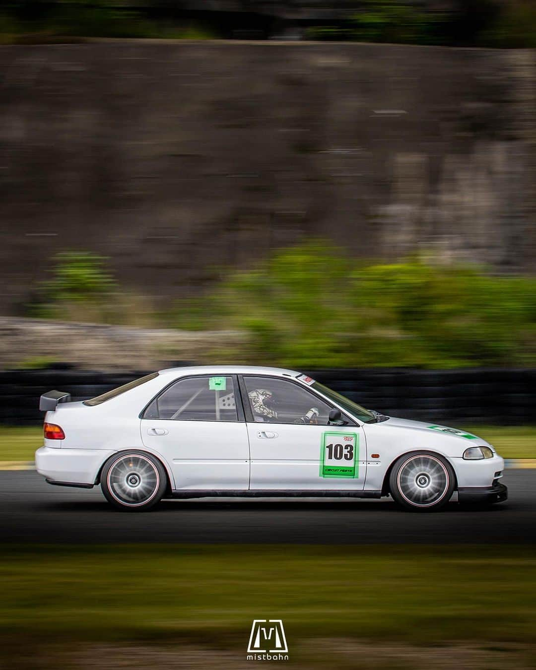 mistbahnさんのインスタグラム写真 - (mistbahnInstagram)「_ Honda EG9 CIVIC Ferio _ 🚗: @gennchan1031  📷: @mistbahn _ Shot on May-20 2023 🏁 "Circuit Festa ( @circuit_festa_west_japan )". Central Circuit (Hyogo Japan) _ JP) 2023年5月20日、セントラルサーキットで開催された「サーキットフェスタ ( @circuit_festa_west_japan )」で撮影。 _ #circuitfesta #サーキットフェスタ  #circuitfesta2023 #サーキットフェスタ2023 #centralcircuit #セントラルサーキット #civic #hondacivic #ferio #civicferio #ホンダシビック #シビック #eg8 #eg9 #egcivic #eg6 #フェリオ #シビックフェリオ #kanjo #kanjozoku #bseries #timeattack #timeattackjapan #hondasontrack #te37 #rays #trackstance #hondaracing」7月13日 21時30分 - mistbahn