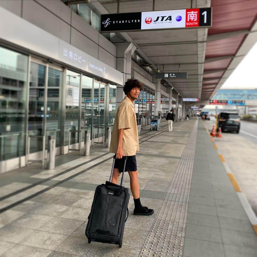 三浦理志さんのインスタグラム写真 - (三浦理志Instagram)「ちょこっといってきま〜す！」7月14日 8時28分 - mar4m