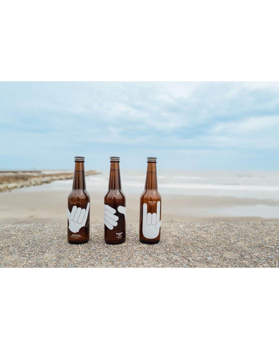 土井地恵理子のインスタグラム：「・ 海上がりの ローアルコールBEER🍺 @ciraffiti  デザインも'シラフティ'って名前も 可愛すぎて上がる✨  フルーティで美味しいし ほんとにほ味はぼビール 夏の集まりに良いね、これ◡̈  #ciraffiti #シラフティ#ローアルコールビール #と言っても0.5%  #こう見えてあまり飲めないのでかなり嬉しいやつ」