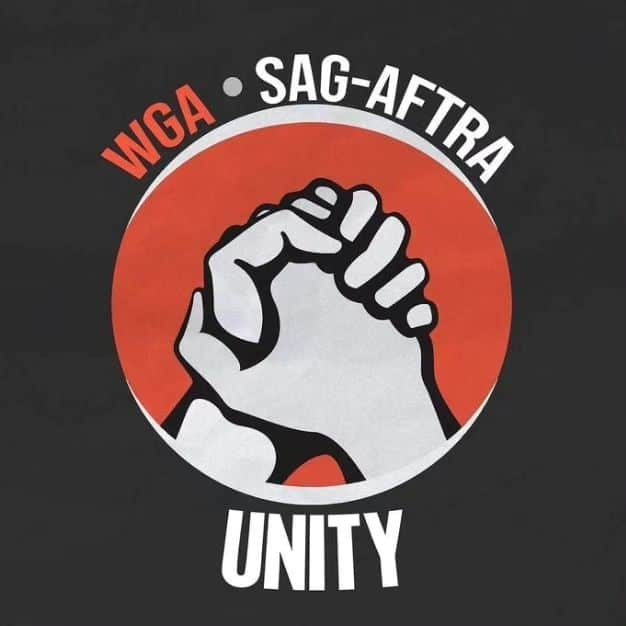 チャド・コールマンのインスタグラム：「#FIGHTTHEPOWER @sagaftra @wgastrikeunite @wgaeast @wgawest #unionstrong」