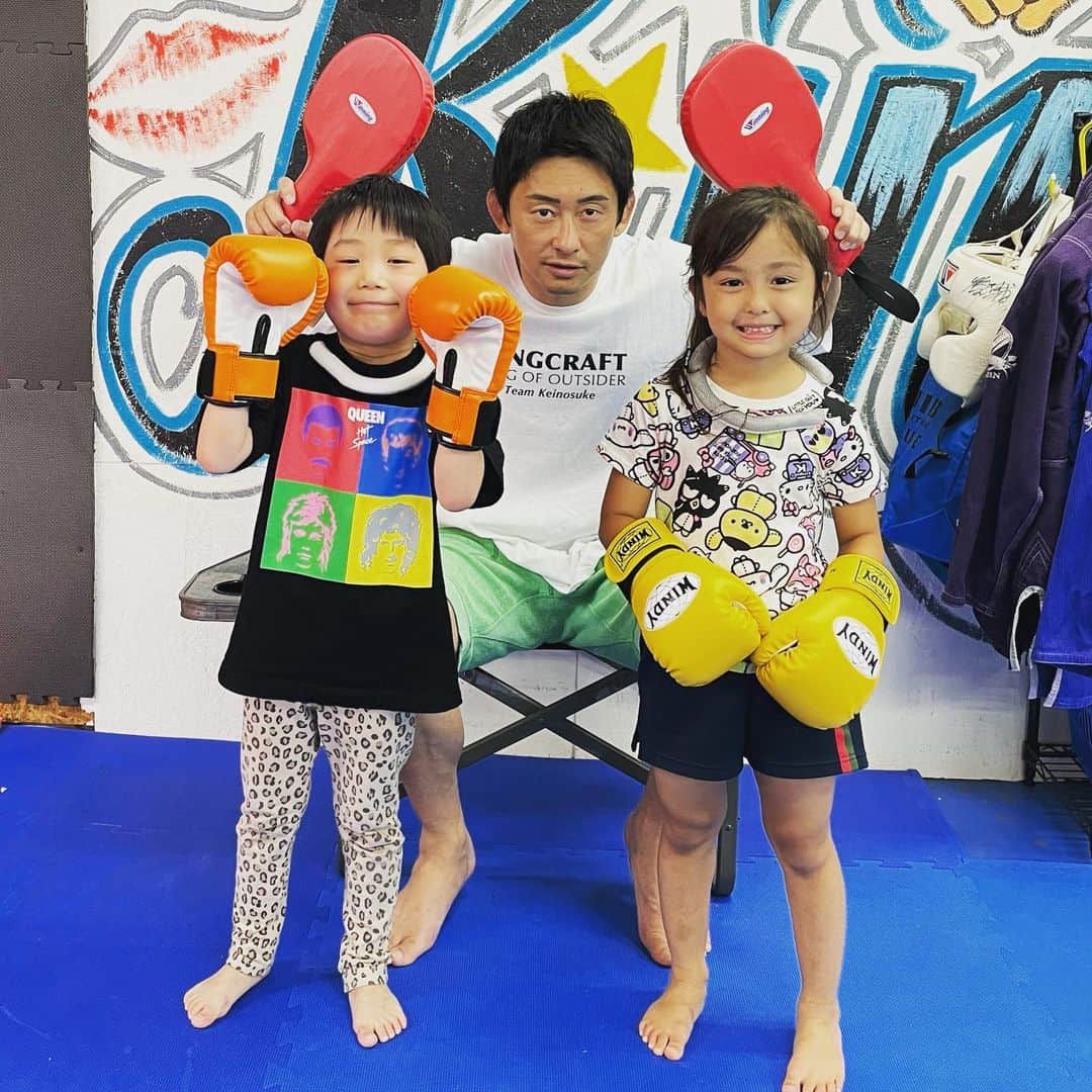 吉永啓之輔のインスタグラム：「叫びまくった  りりー  たけー  言う事きけぇ〜😏」