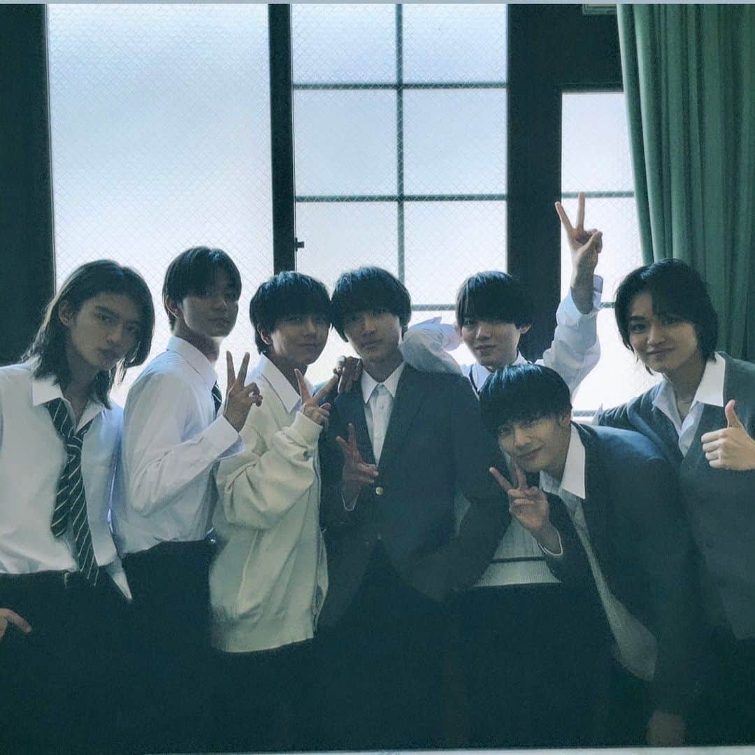 長野凌大のインスタグラム：「イケメン・セブン・デイズ ありがとうございました。 またどこかで😏❼🔥」